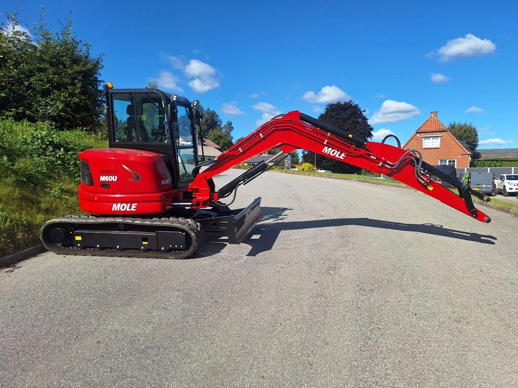 MOLE M60ZT Minigraver - Billede 10