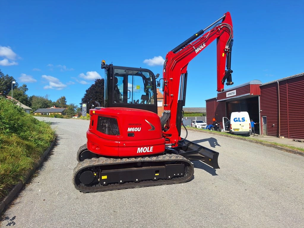 MOLE M60ZT Minigraver - Billede 12