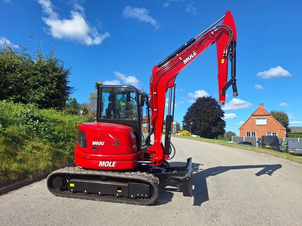 MOLE M60ZT Minigraver - Billede 11