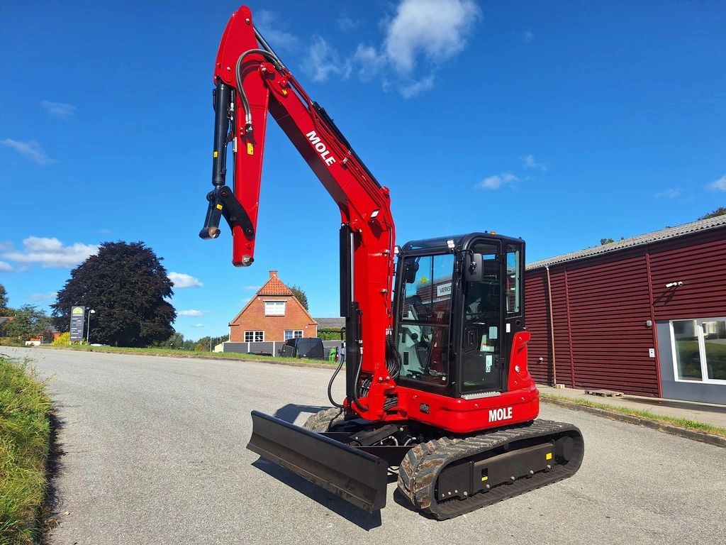 MOLE M60ZT Minigraver - Billede 2