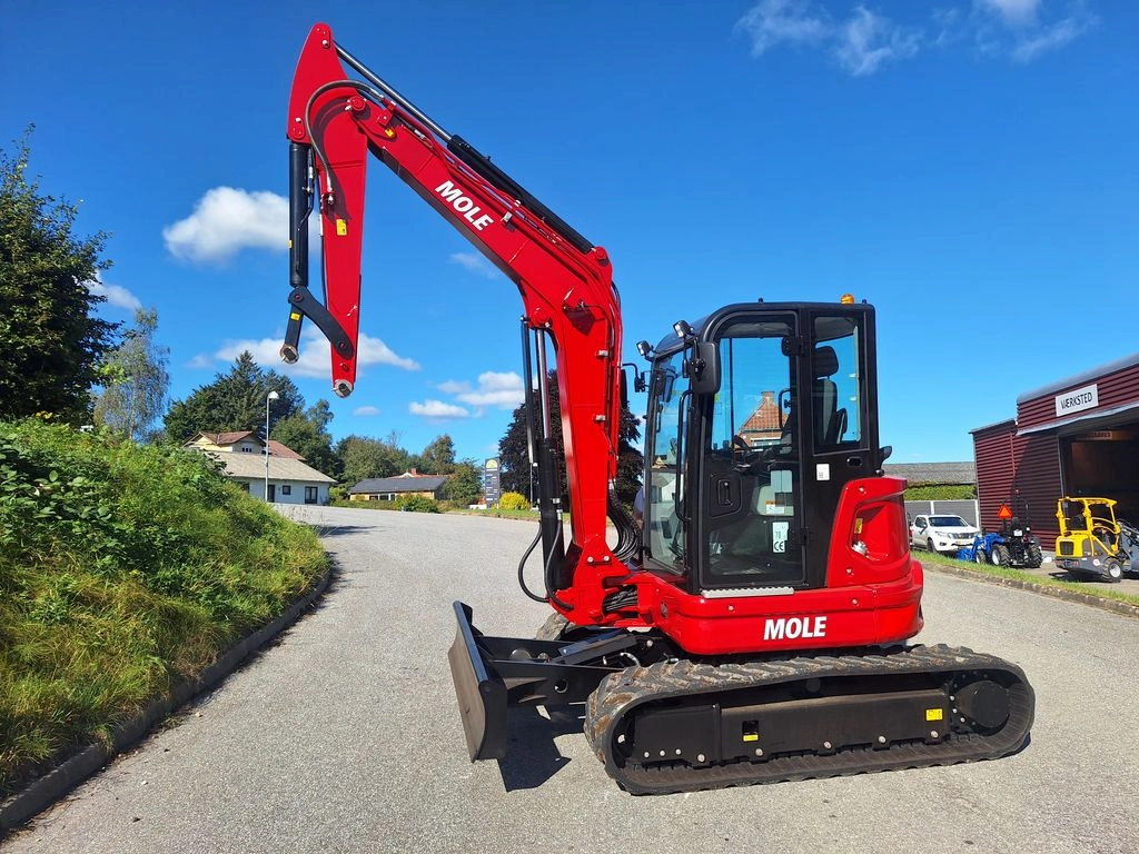 MOLE M60ZT Minigraver - Billede 4