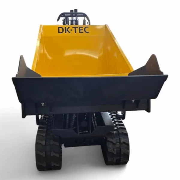 Motorbør 50FL - 500kg Bælter - HY TIP HY skovl Benzin B&R VANGUARD V200 - Billede 2
