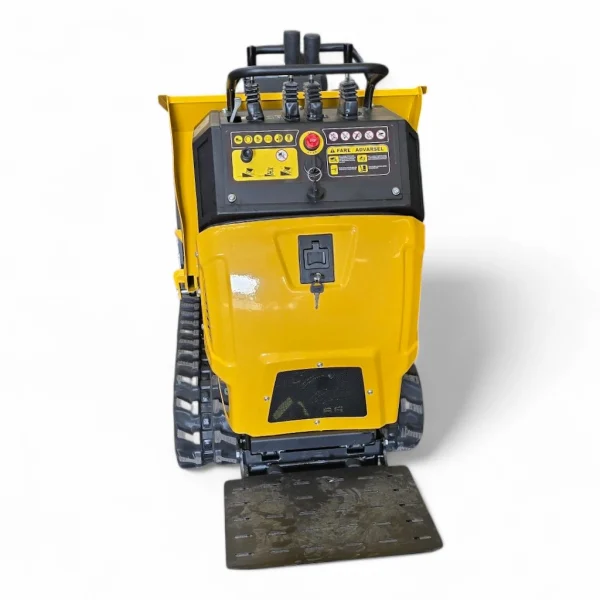 Motorbør 50FL - 500kg Bælter - HY TIP HY skovl Benzin B&R VANGUARD V200 - Billede 5