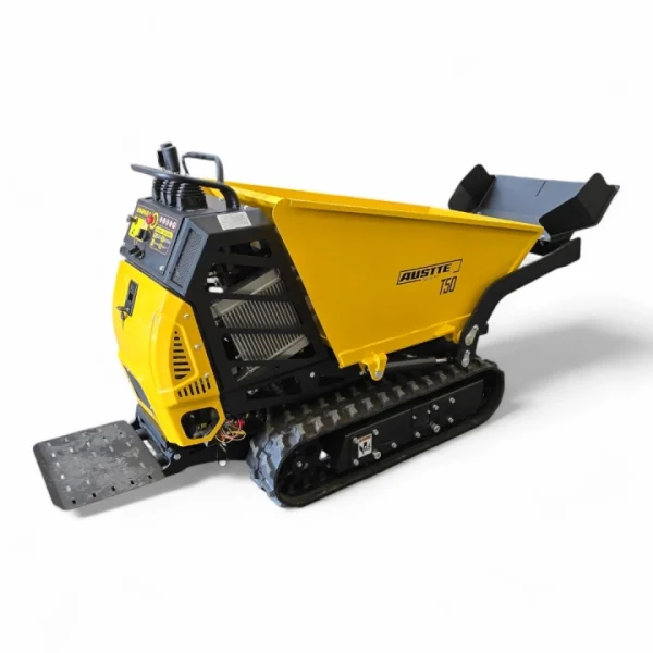 Motorbør 50FL - 500kg Bælter - HY TIP HY skovl Benzin B&R VANGUARD V200 - Billede 6