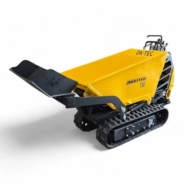 Motorbør 50FL - 500kg Bælter - HY TIP HY skovl Benzin B&R VANGUARD V200 - Billede 4