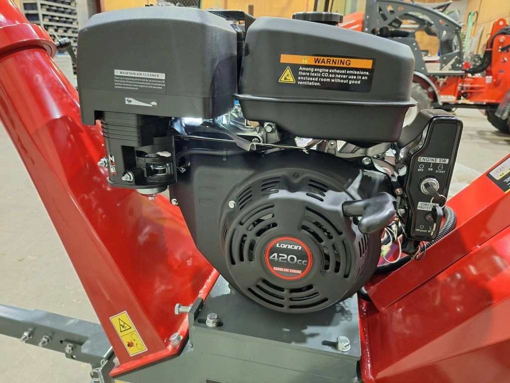 Flishugger 15 HK med rekyl og el-start - Billede 2