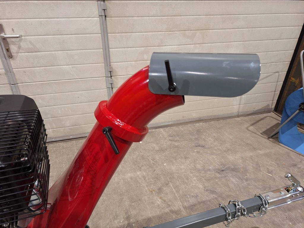 Flishugger 15 HK med rekyl og el-start - Billede 4