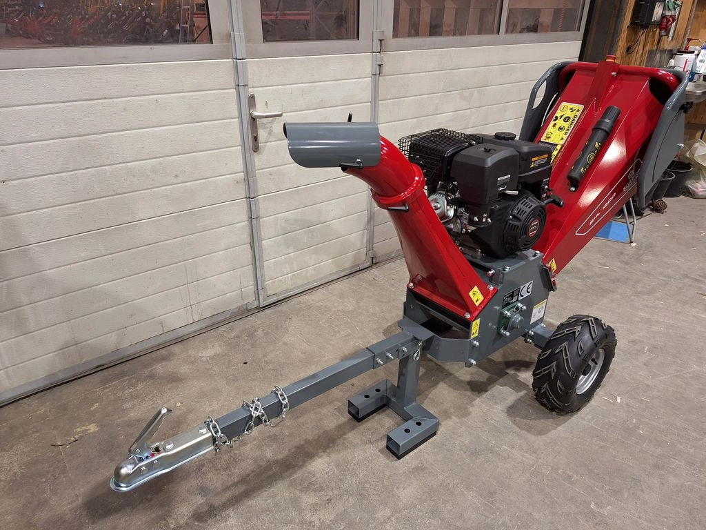 Flishugger 15 HK med rekyl og el-start - Billede 6