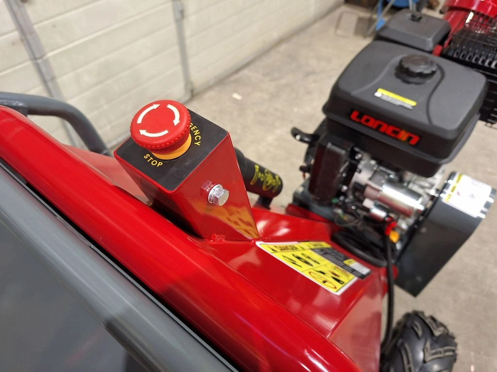 Flishugger 15 HK med rekyl og el-start - Billede 3