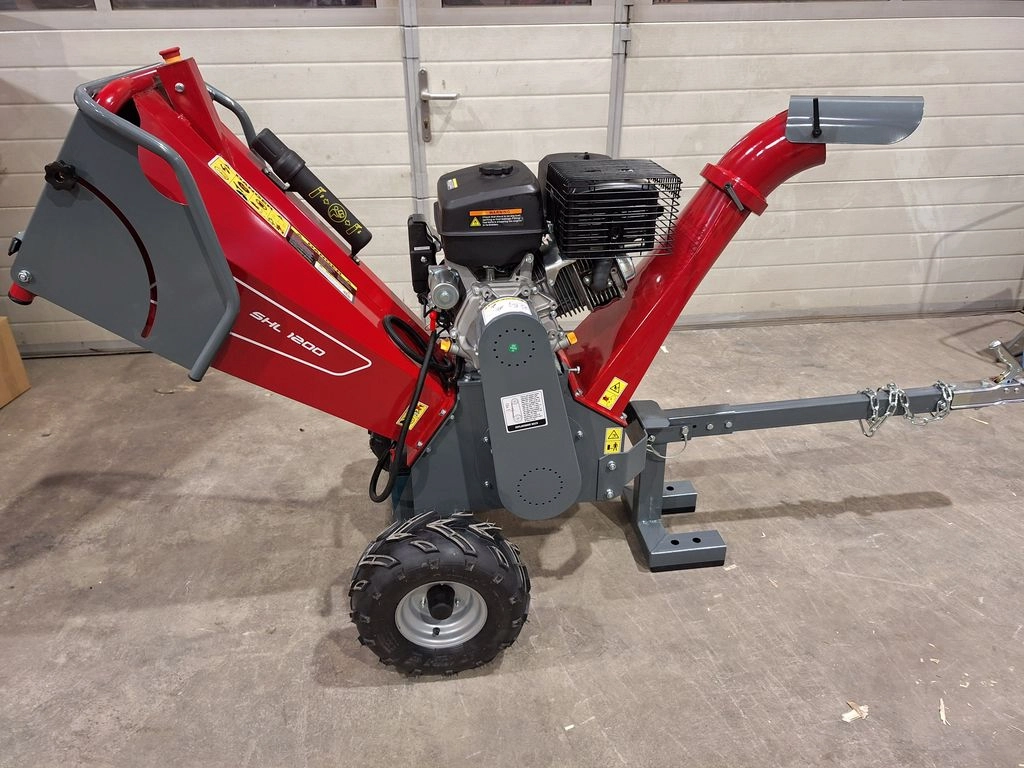 Flishugger 15 HK med rekyl og el-start - Billede 5