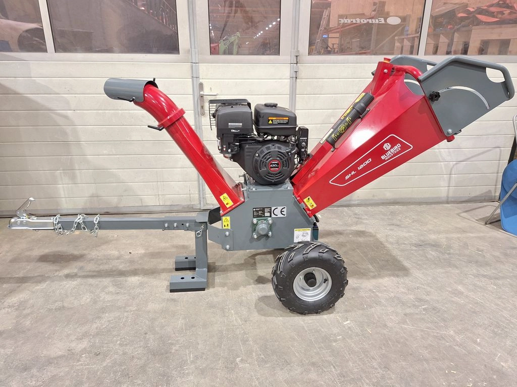 Flishugger 15 HK med rekyl og el-start - Billede 9