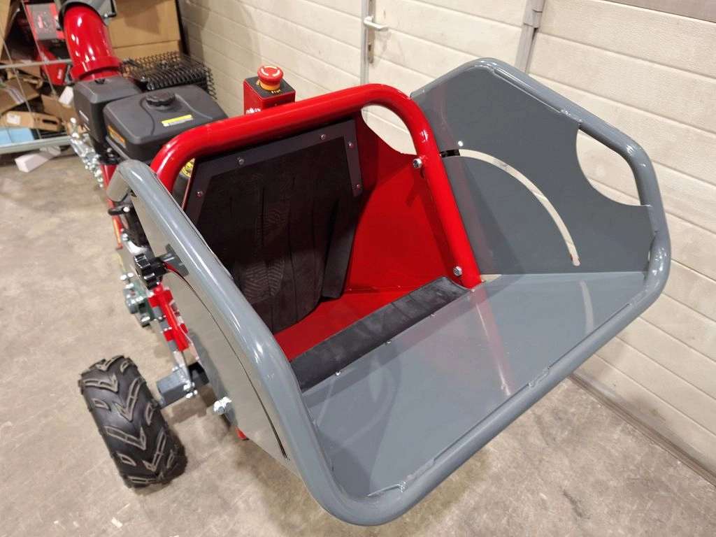 Flishugger 15 HK med rekyl og el-start - Billede 8