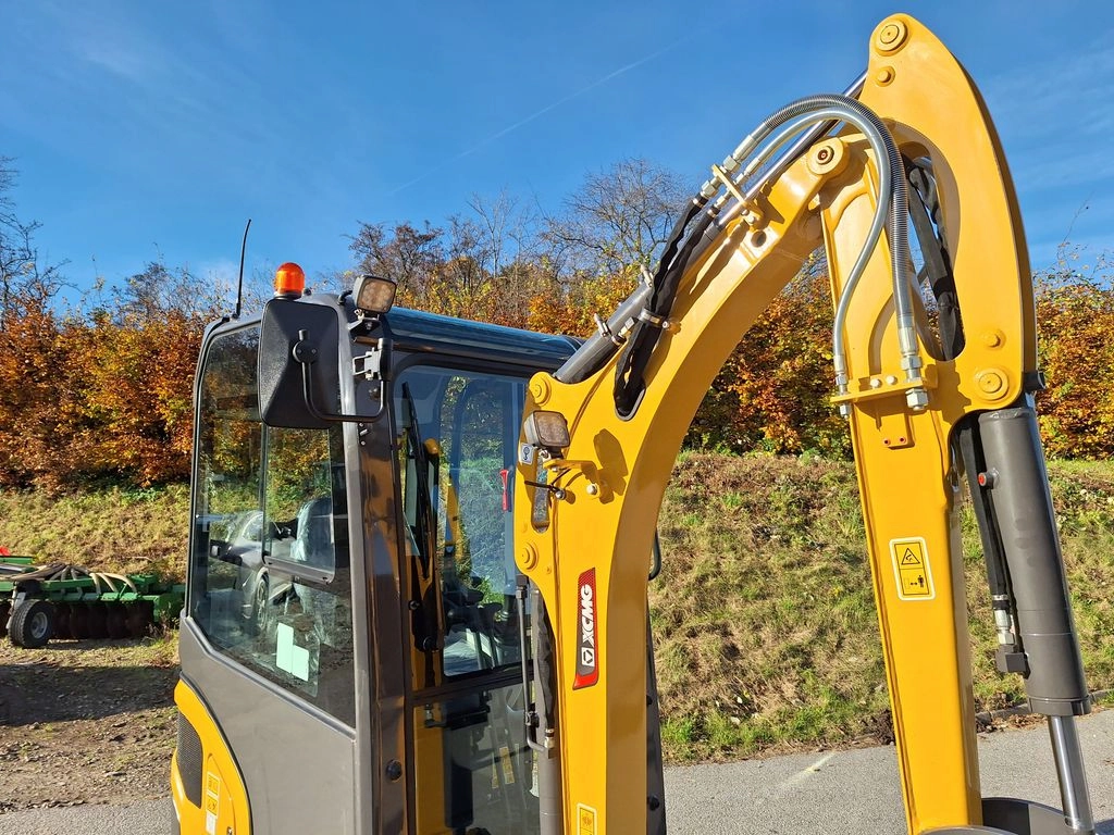XCMG XE20E PRO Minigraver med kabine - Billede 7