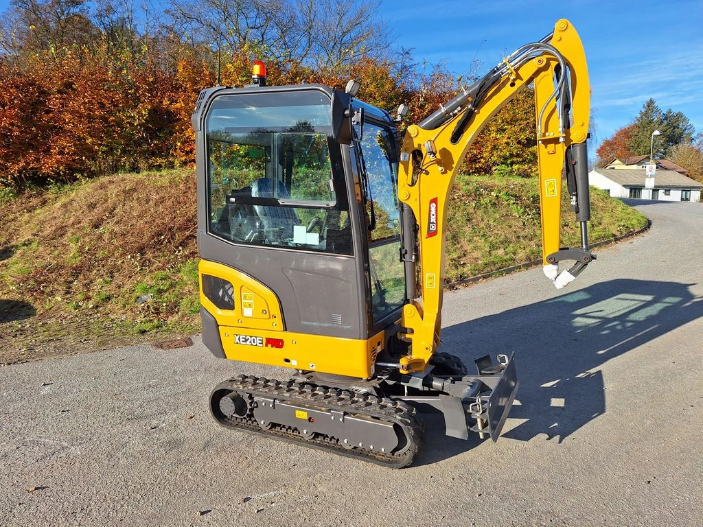 XCMG XE20E PRO Minigraver med kabine - Billede 5