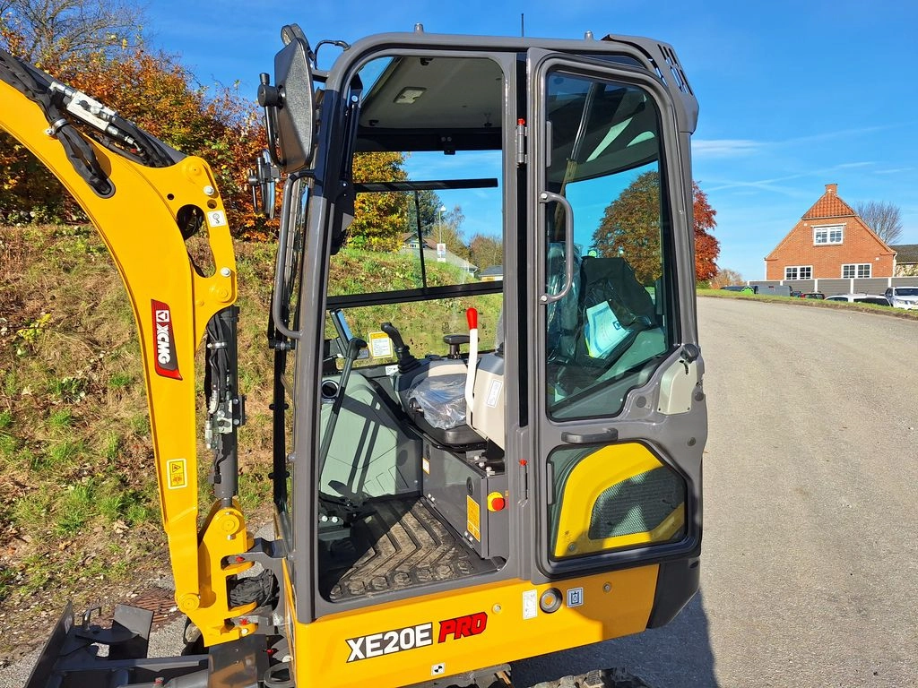 XCMG XE20E PRO Minigraver med kabine - Billede 8