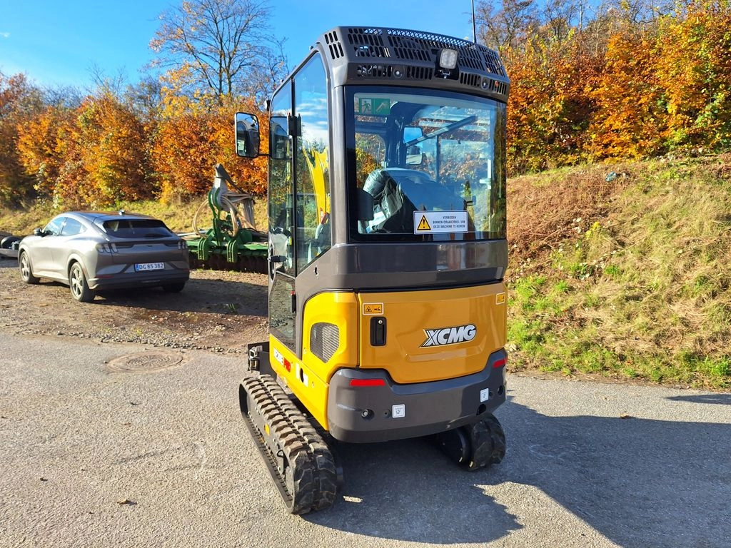 XCMG XE20E PRO Minigraver med kabine - Billede 9