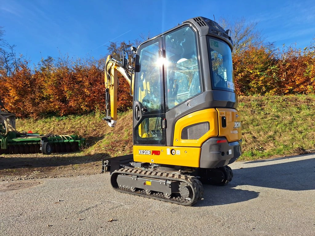 XCMG XE20E PRO Minigraver med kabine - Billede 6