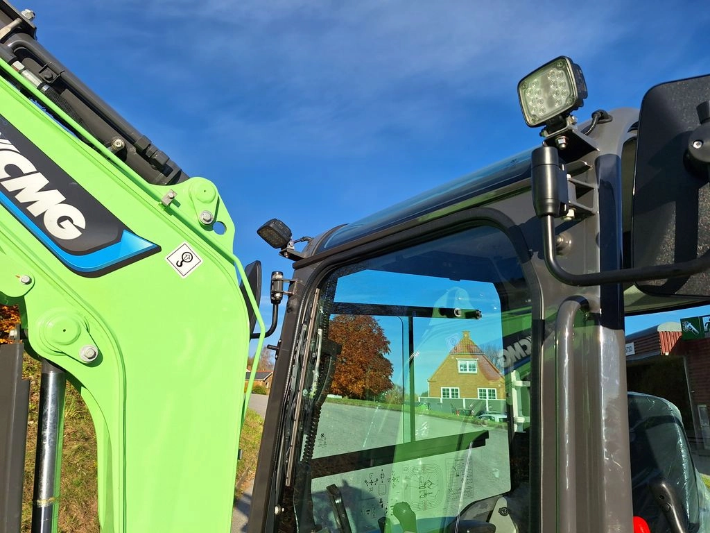 XCMG XE27CR-EV Elektrisk minigraver - Billede 4