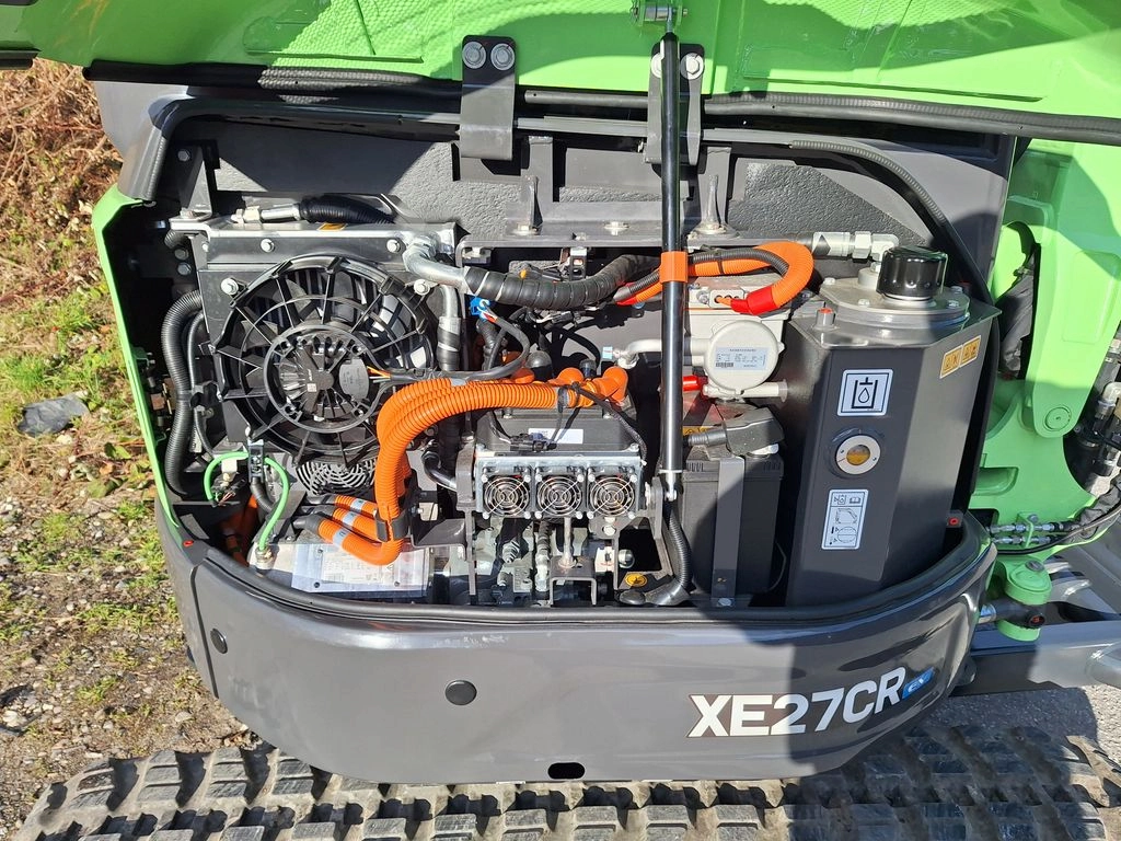 XCMG XE27CR-EV Elektrisk minigraver - Billede 5