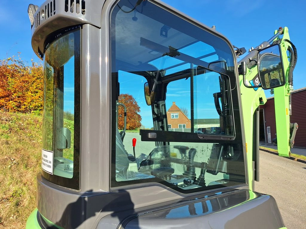 XCMG XE27CR-EV Elektrisk minigraver - Billede 7