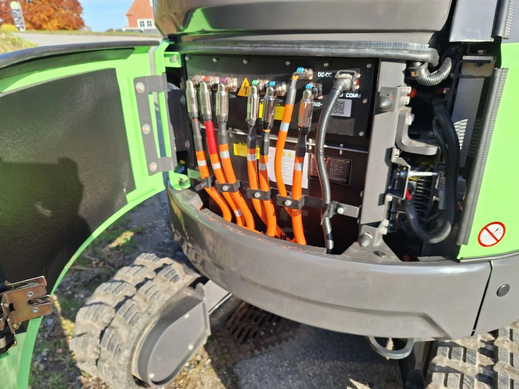 XCMG XE27CR-EV Elektrisk minigraver - Billede 6