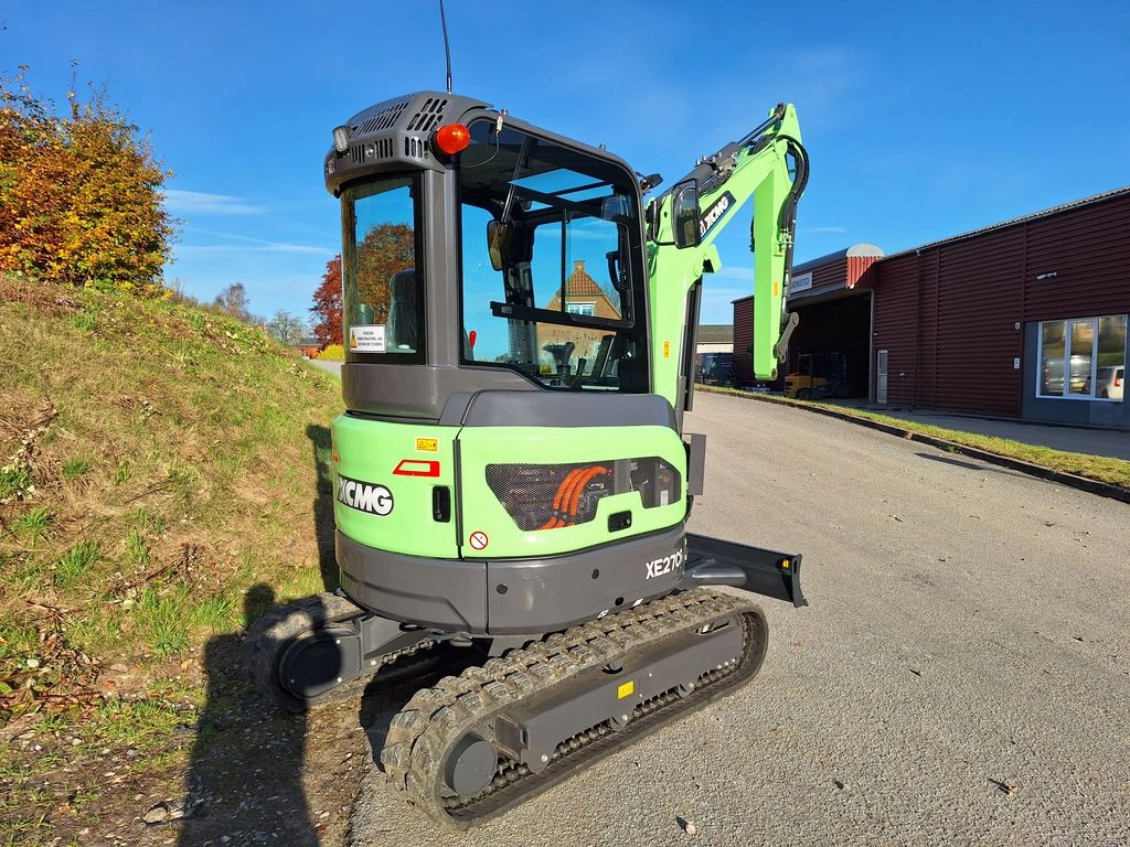 XCMG XE27CR-EV Elektrisk minigraver - Billede 9
