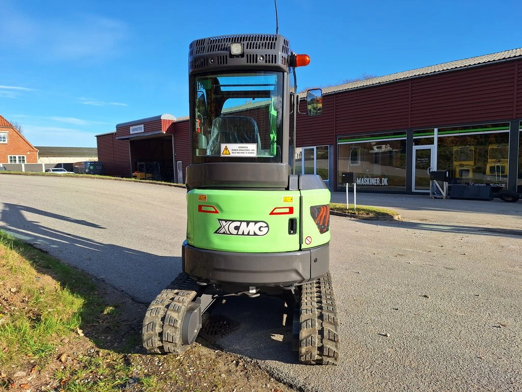 XCMG XE27CR-EV Elektrisk minigraver - Billede 8