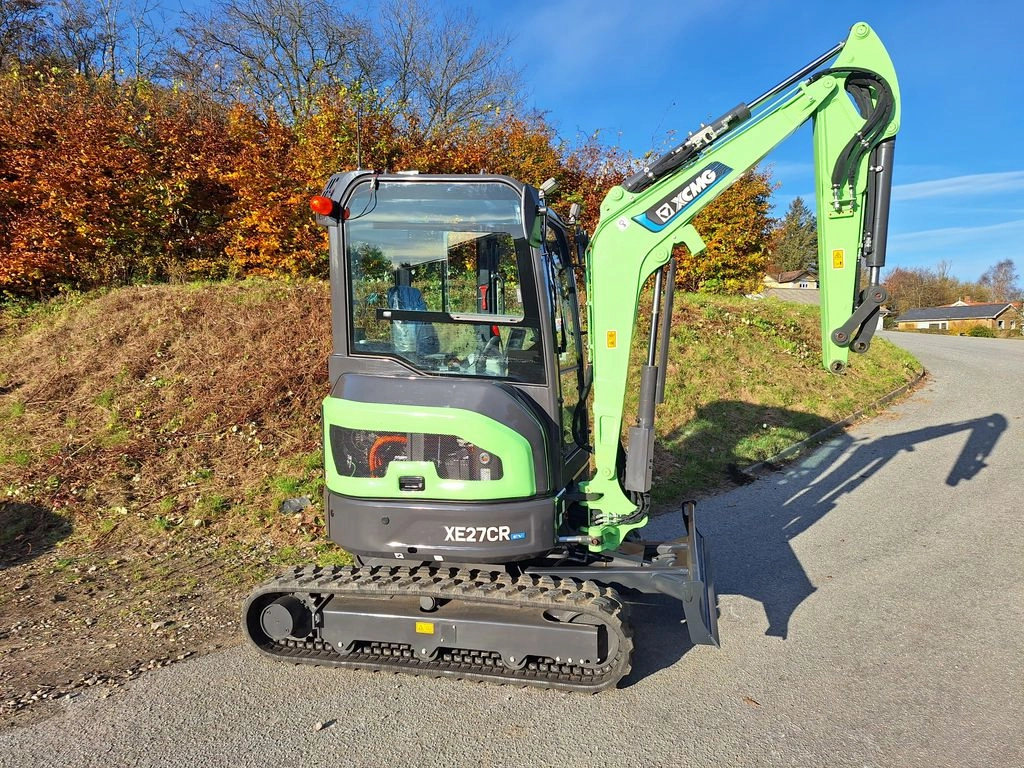 XCMG XE27CR-EV Elektrisk minigraver - Billede 10
