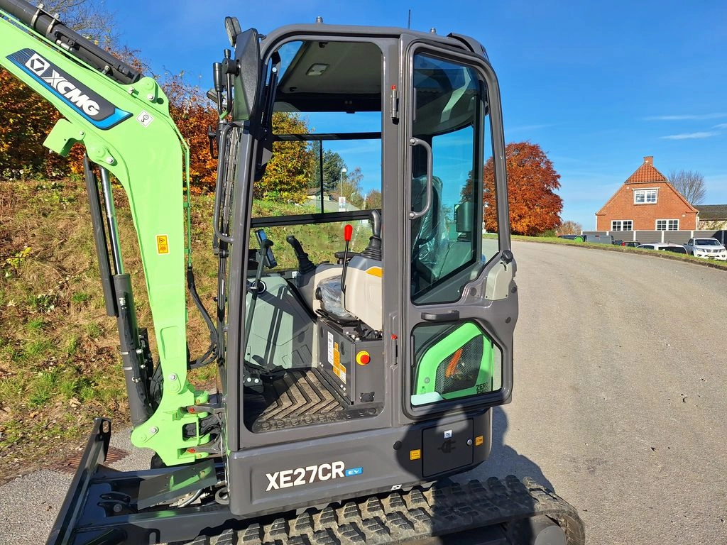 XCMG XE27CR-EV Elektrisk minigraver - Billede 12