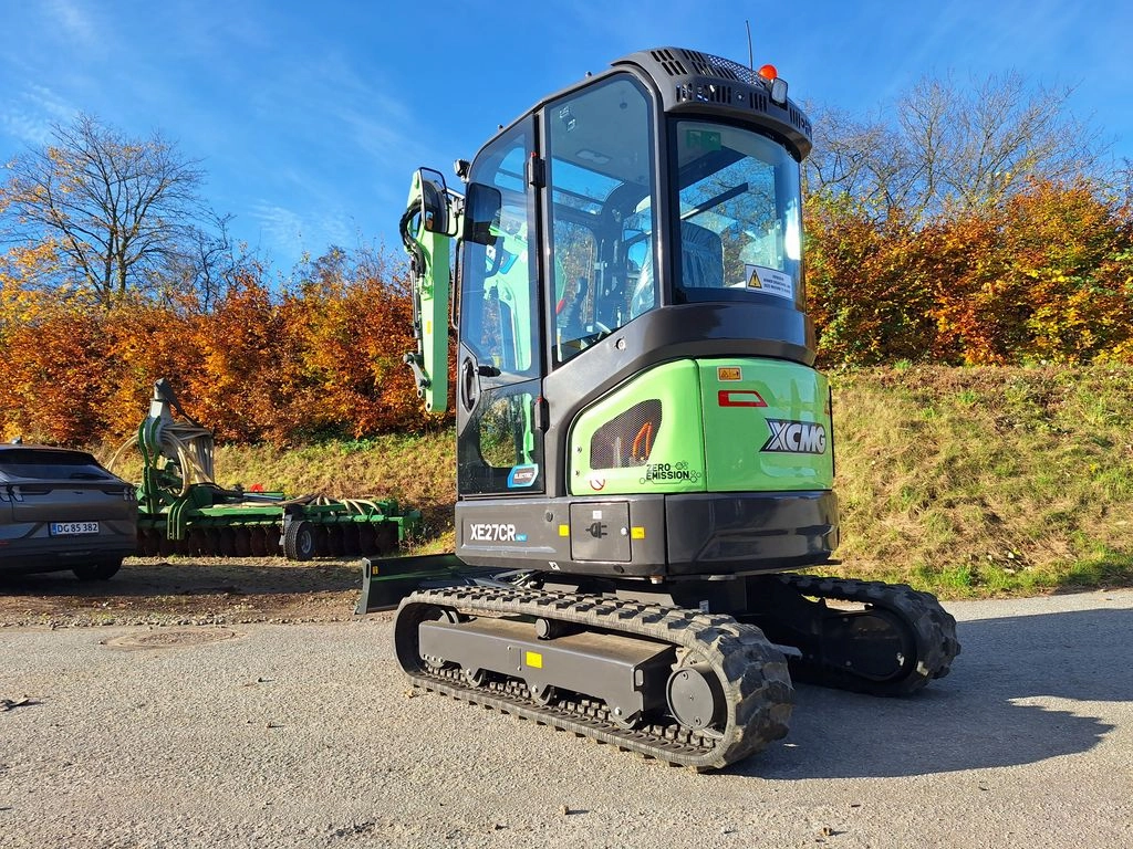 XCMG XE27CR-EV Elektrisk minigraver - Billede 13