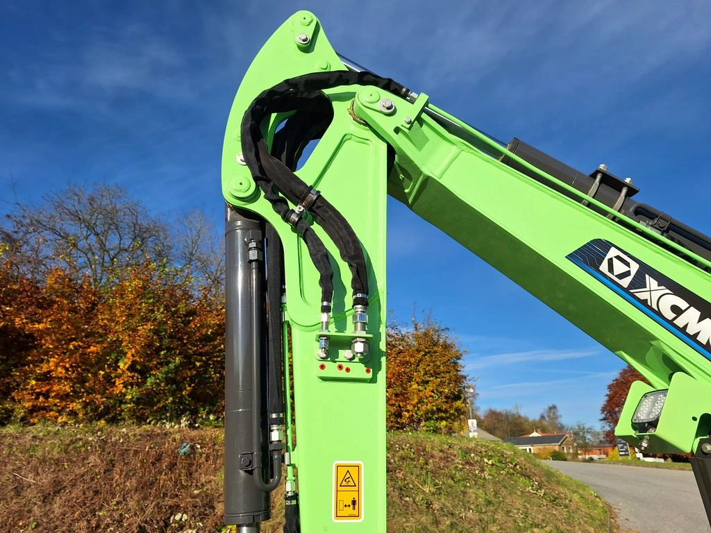 XCMG XE27CR-EV Elektrisk minigraver - Billede 11
