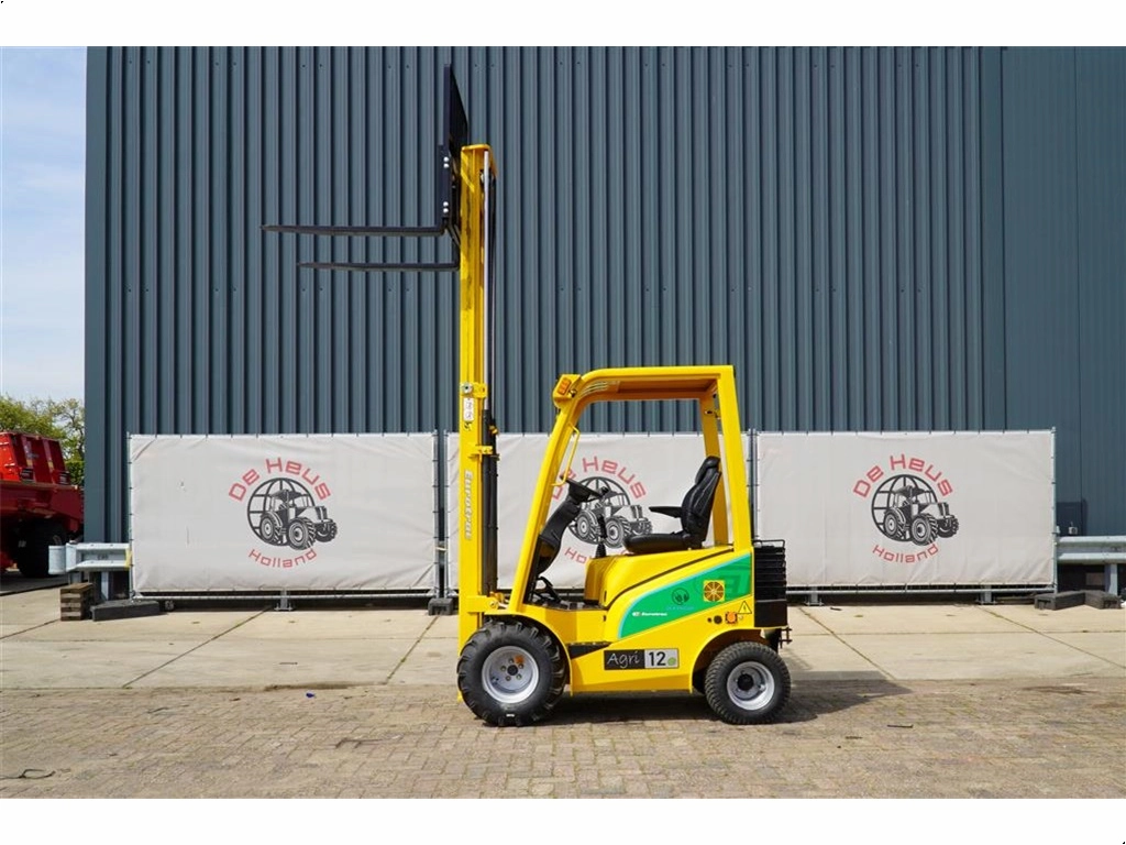 AGRI 12 Elektrisk Truck - Billede 9