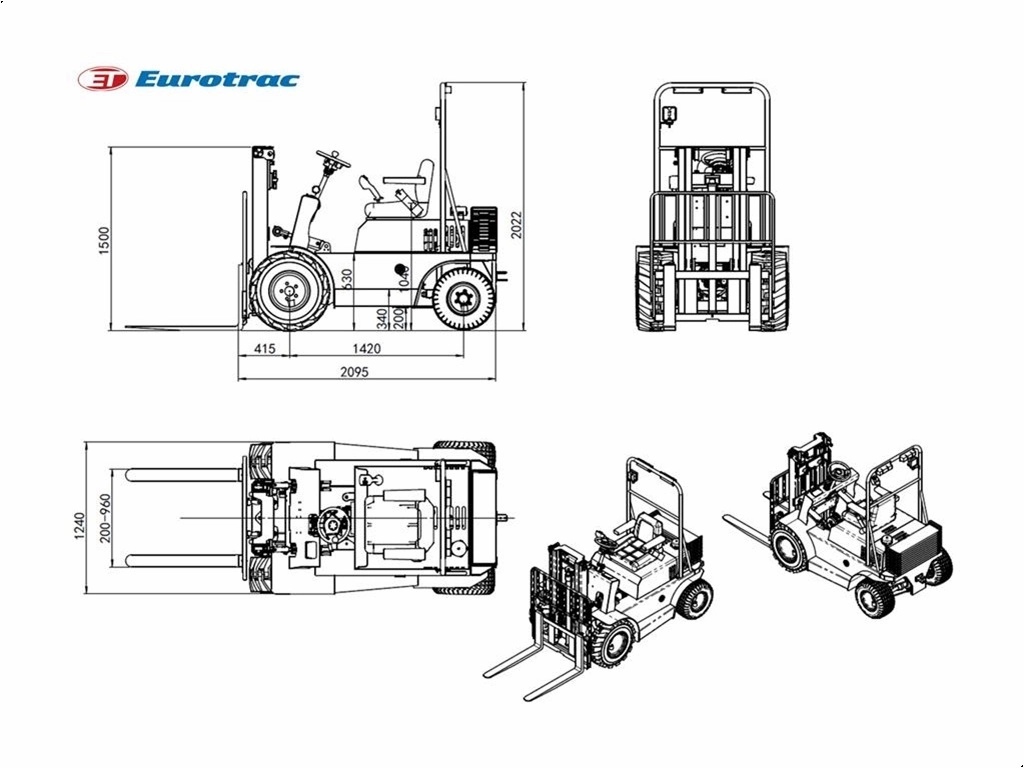 AGRI 10 Truck diesel - Billede 2