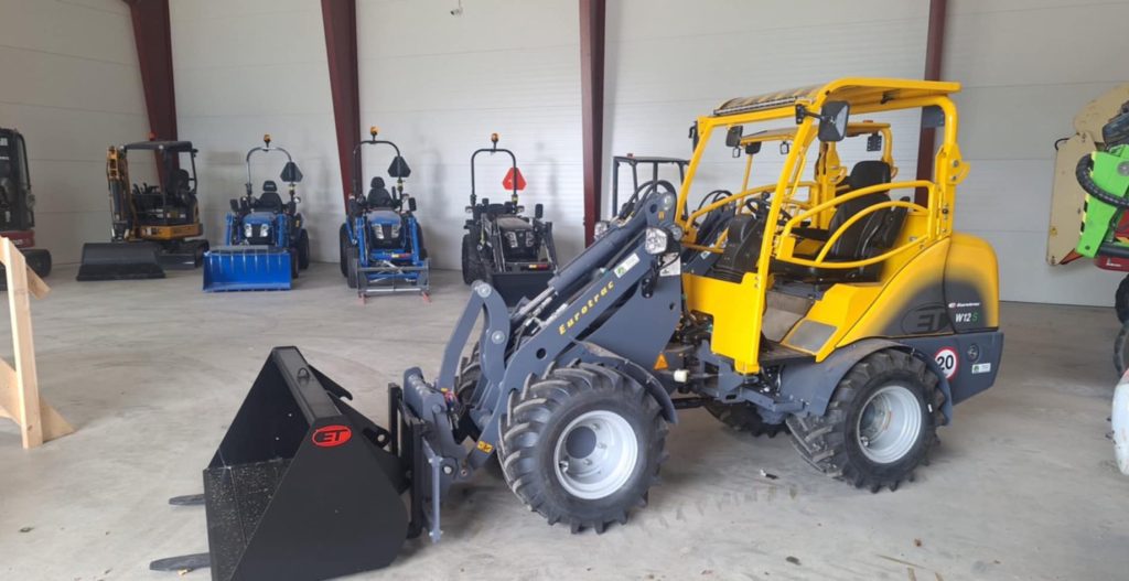 J-Maskiner showroom Viby Sjælland