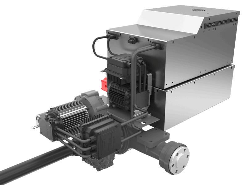 Heracles H200E Elektrisk minilæsser - Billede 3