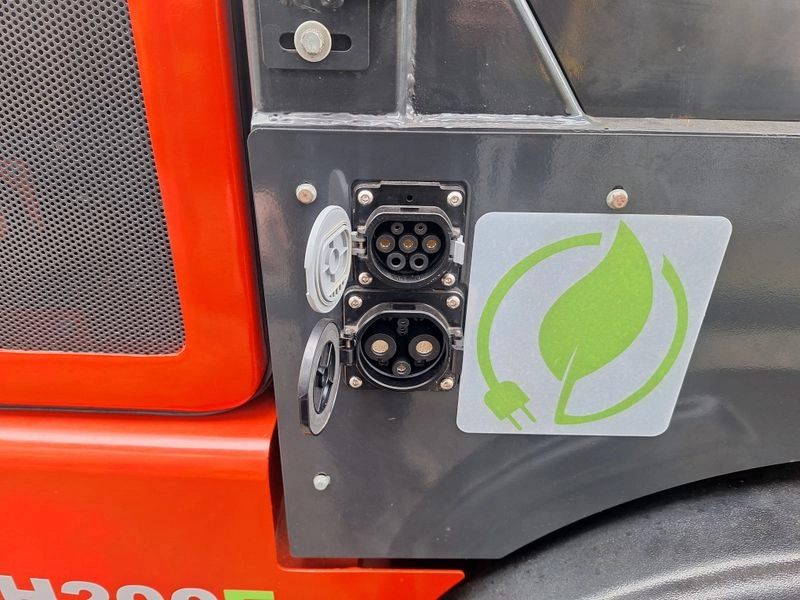 Heracles H200E Elektrisk minilæsser - Billede 16