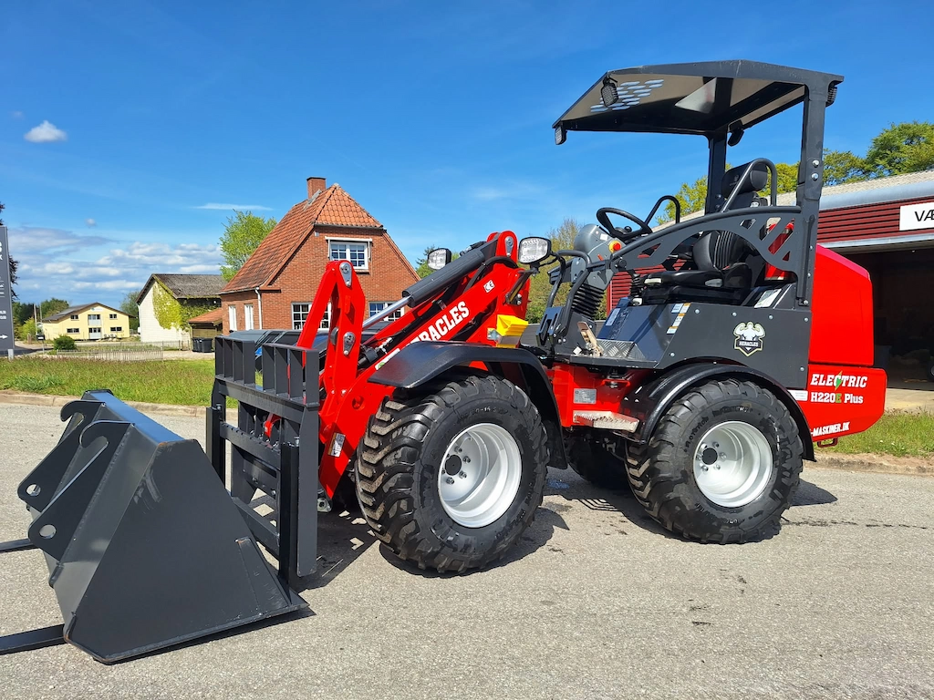 Heracles H220E Plus Elektrisk minilæsser - Billede 18