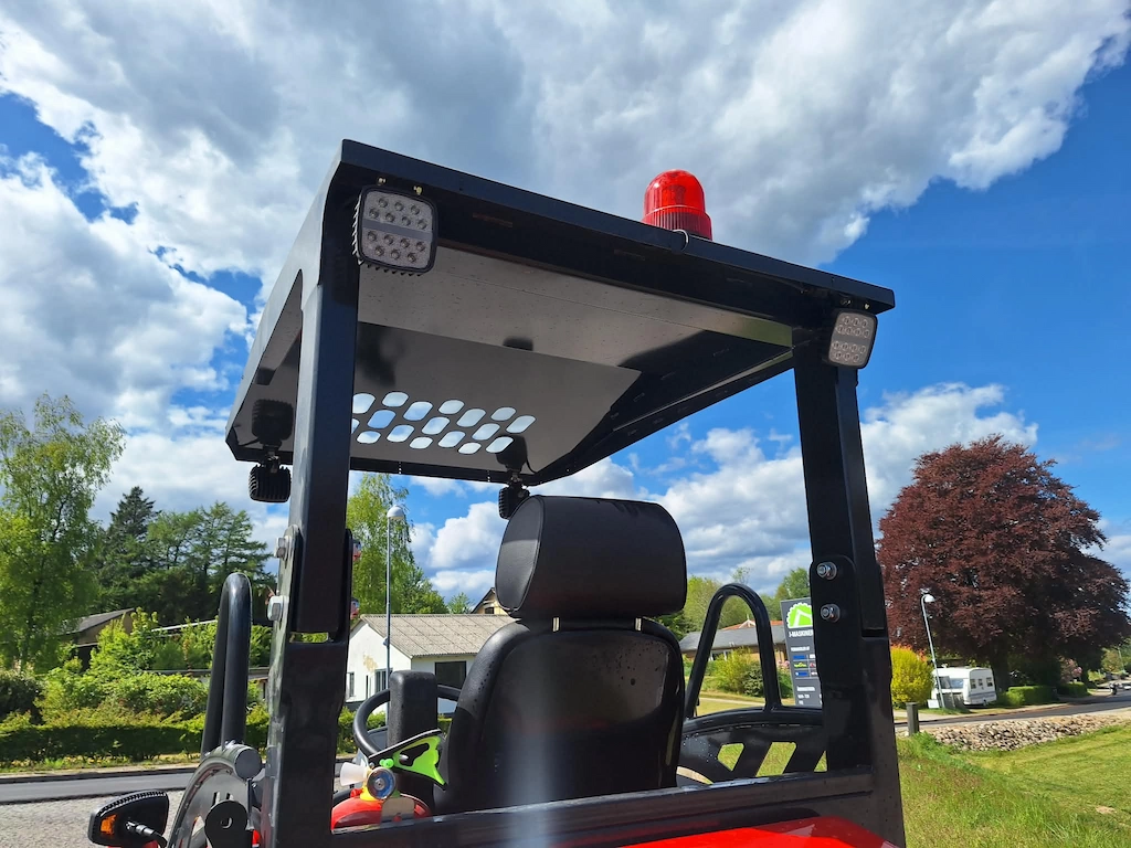 Heracles H220E Plus Elektrisk minilæsser - Billede 15
