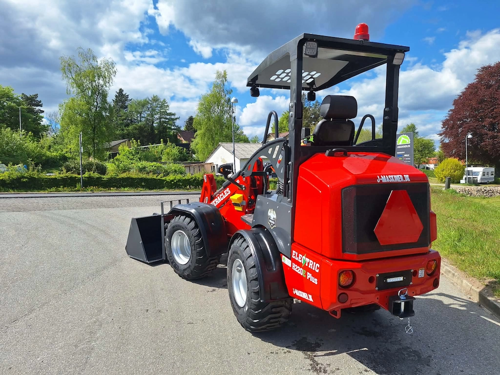 Heracles H220E Plus Elektrisk minilæsser - Billede 17