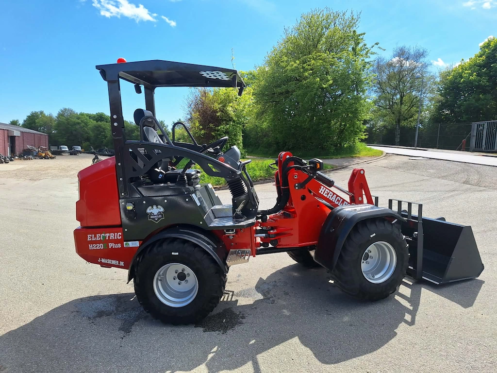 Heracles H220E Plus Elektrisk minilæsser - Billede 10