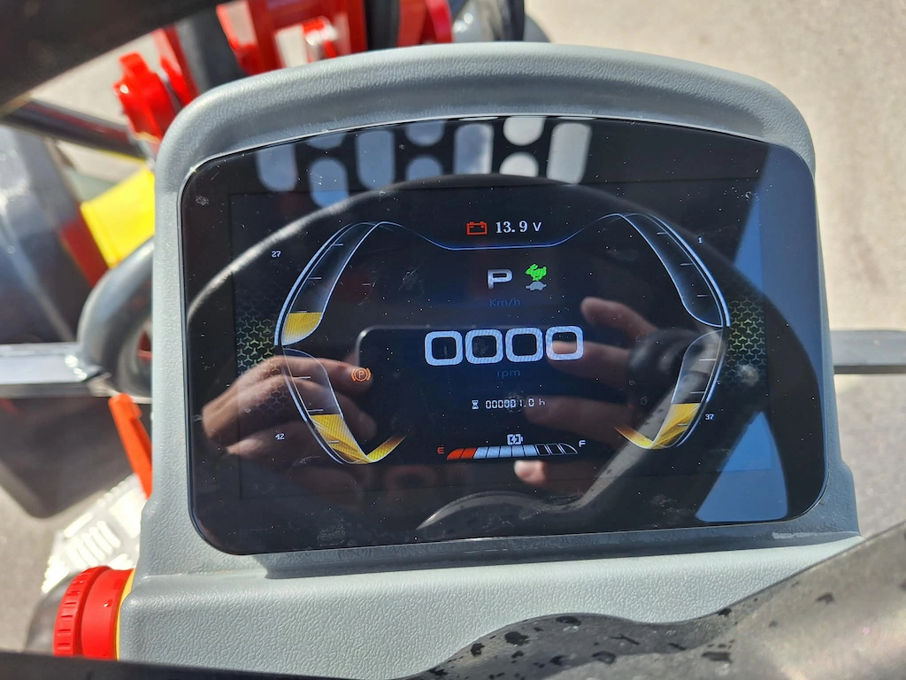 Heracles H220E Plus Elektrisk minilæsser - Billede 2