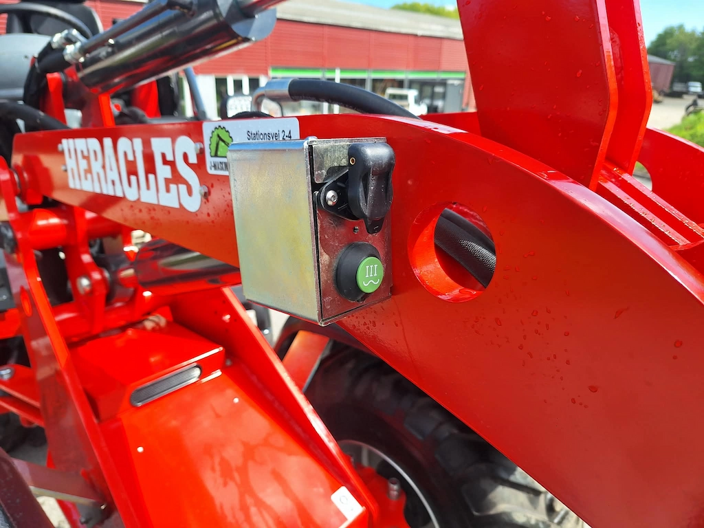 Heracles H220E Plus Elektrisk minilæsser - Billede 9