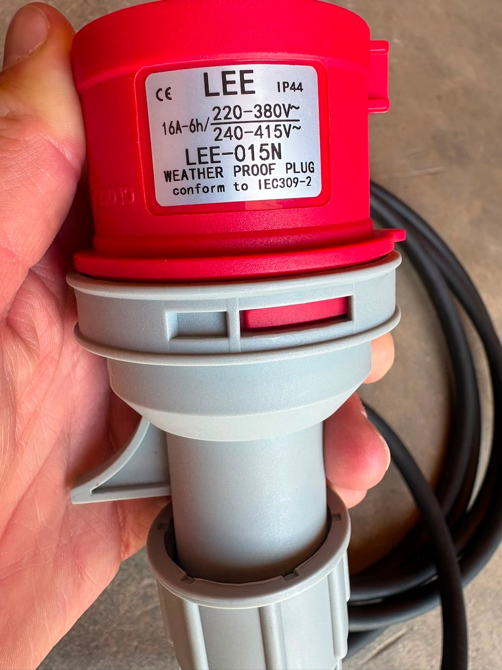 Lader 11 KW type 2 til 16 amp - Billede 3