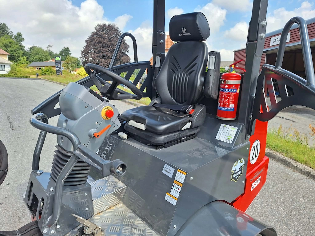 Heracles H200+ Minilæsser m/brede dæk - Billede 4