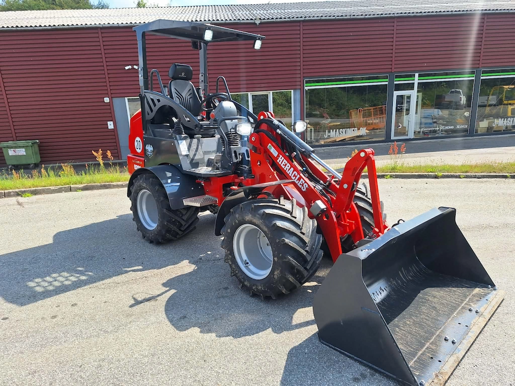 Heracles H200+ Minilæsser m/brede dæk - Billede 13