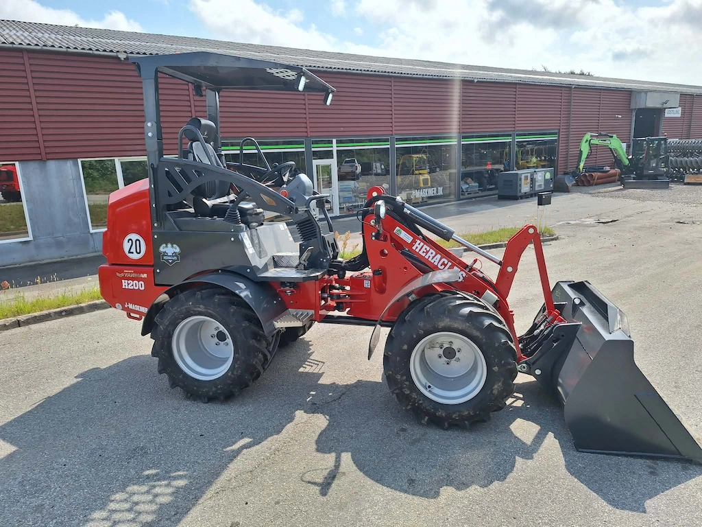 Heracles H200+ Minilæsser m/brede dæk - Billede 3