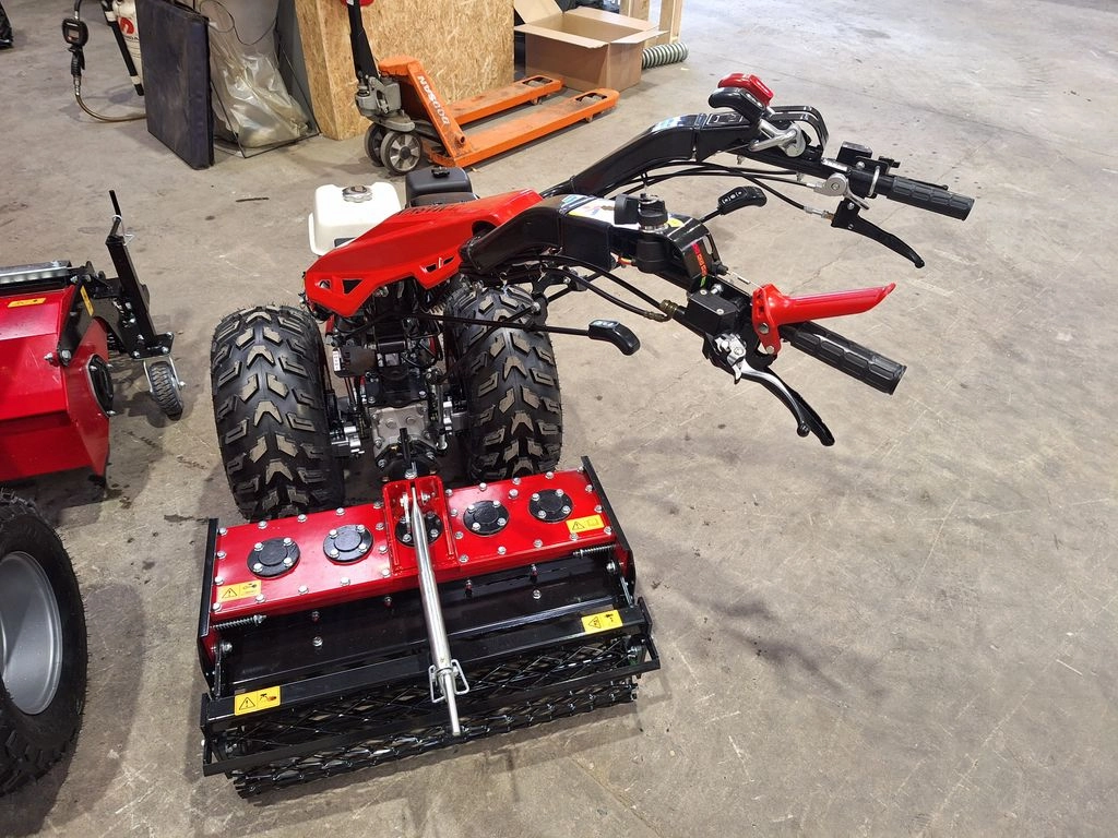 2-hjulet traktor MOLE - Billede 2