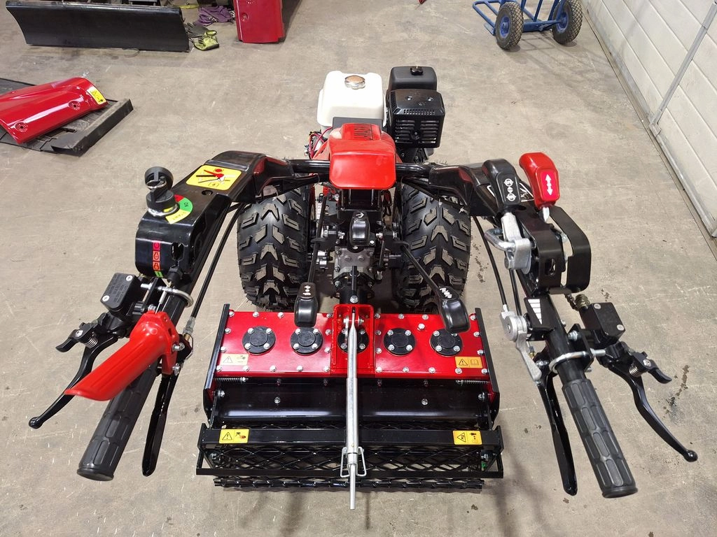 2-hjulet traktor MOLE - Billede 3