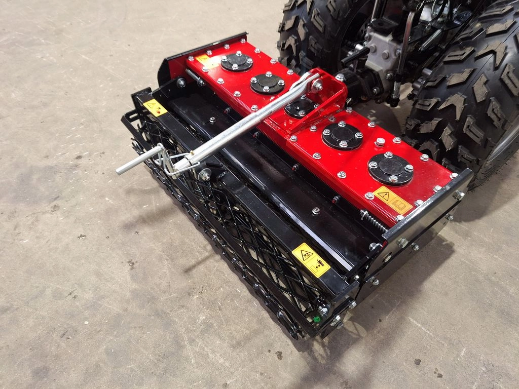 2-hjulet traktor MOLE - Billede 5