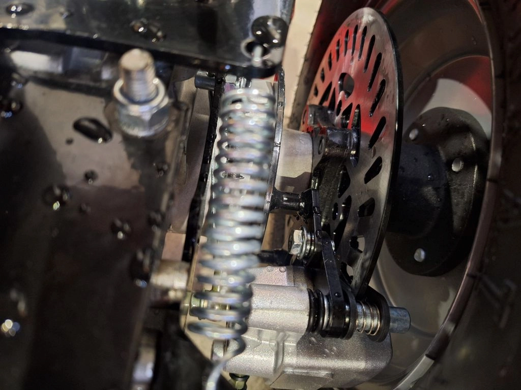 2-hjulet traktor MOLE - Billede 6